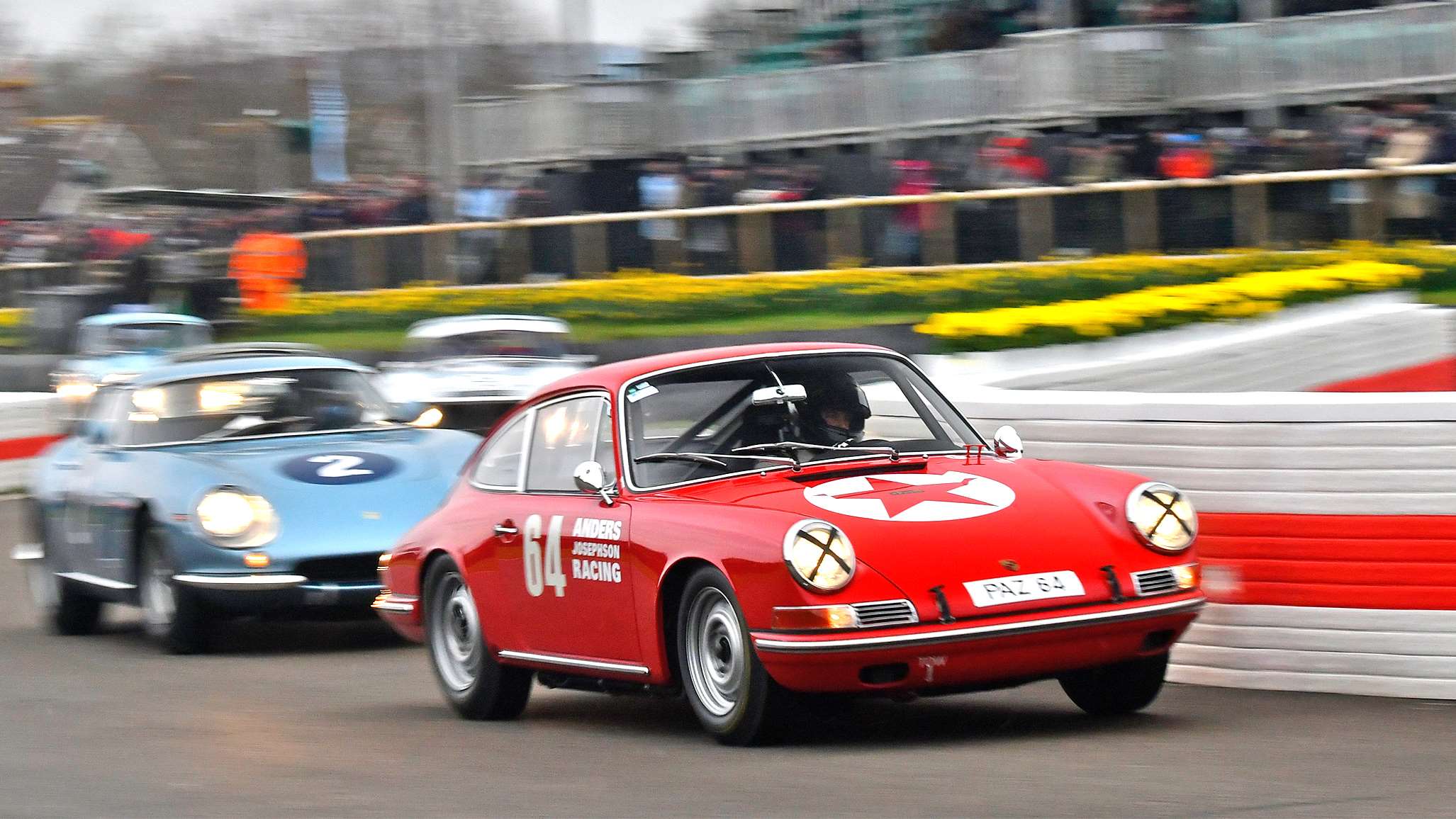 Goodwood Revival 2023 will feature a sustainablyfuelled race GRR