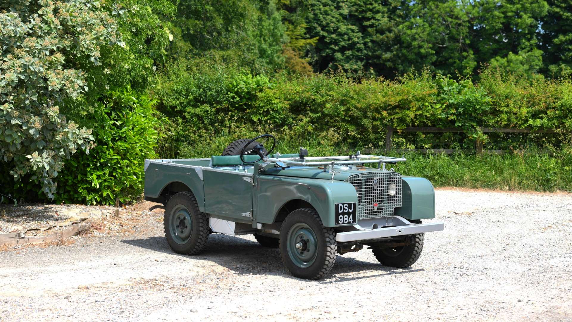 Utility Land Rovers Seven special Land Rovers in Bonhams' 2023 Revival sale | GRR