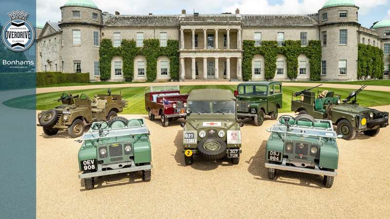 Seven special Land Rovers in Bonhams' 2023 Revival sale | GRR