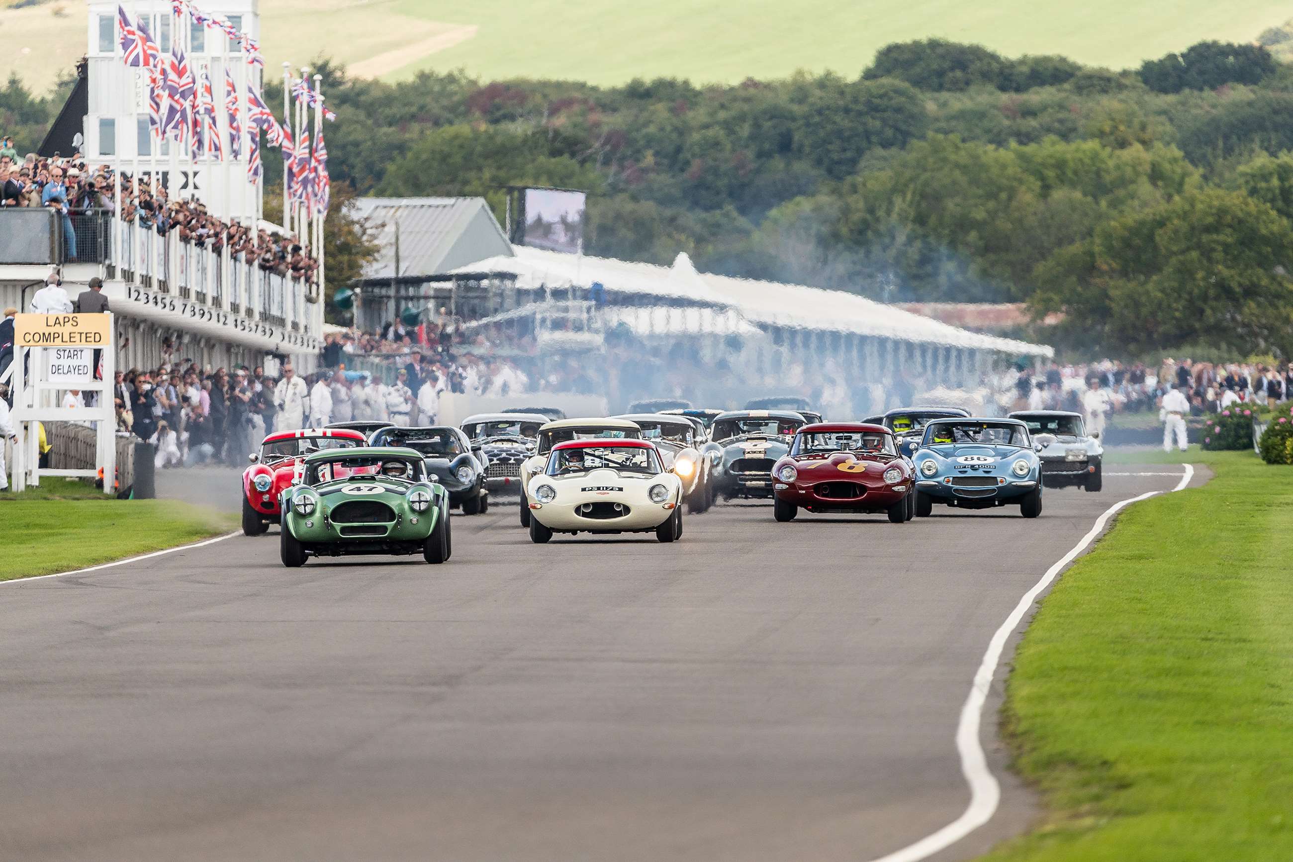 2023 Goodwood Revival timetable | GRR