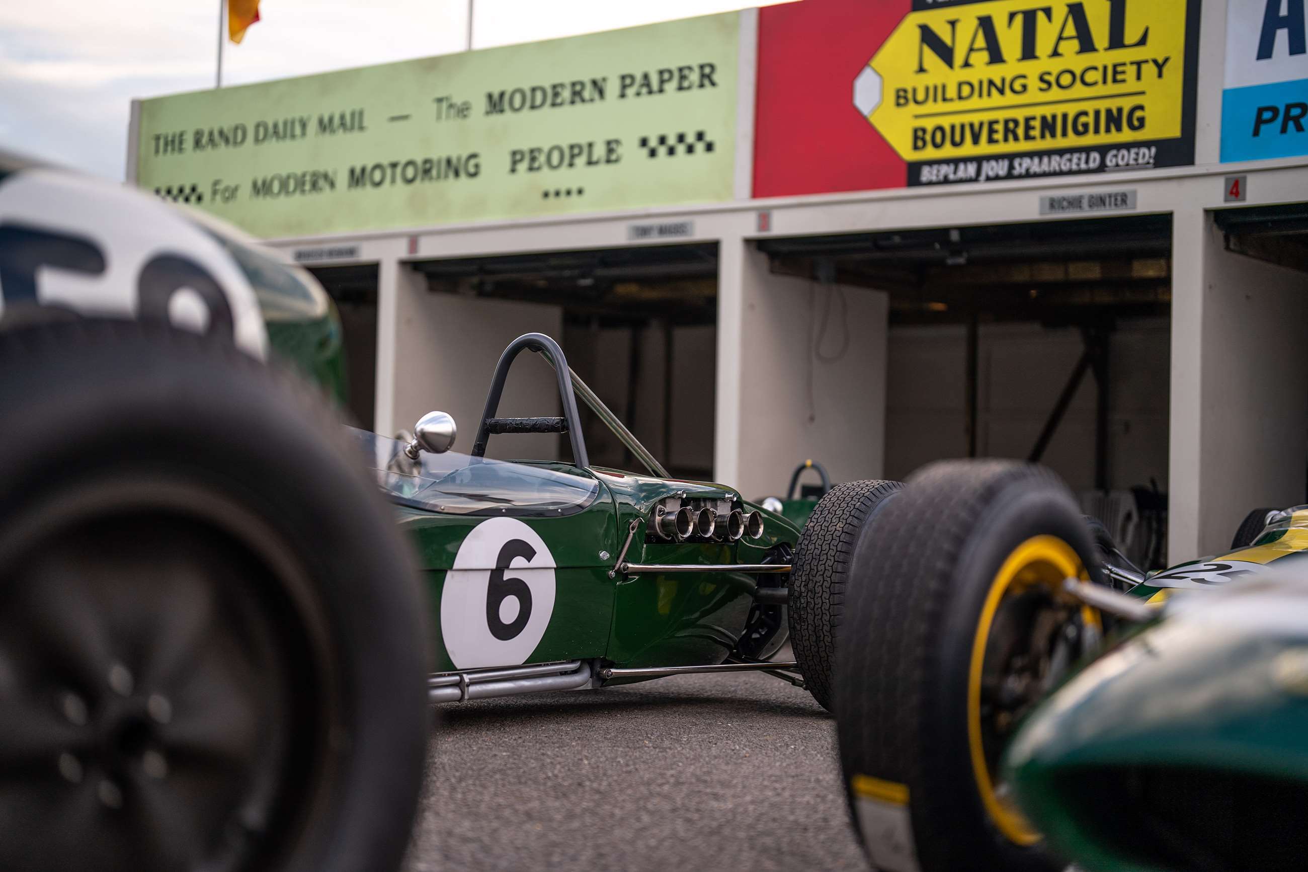 Celebrating Lotus’ Chapman years at the Goodwood Revival | GRR