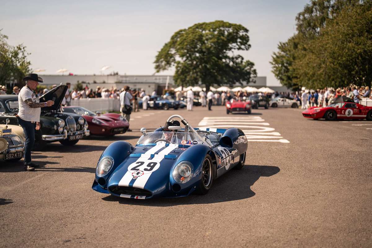 Celebrating the life of Carroll Shelby at the Revival | GRR