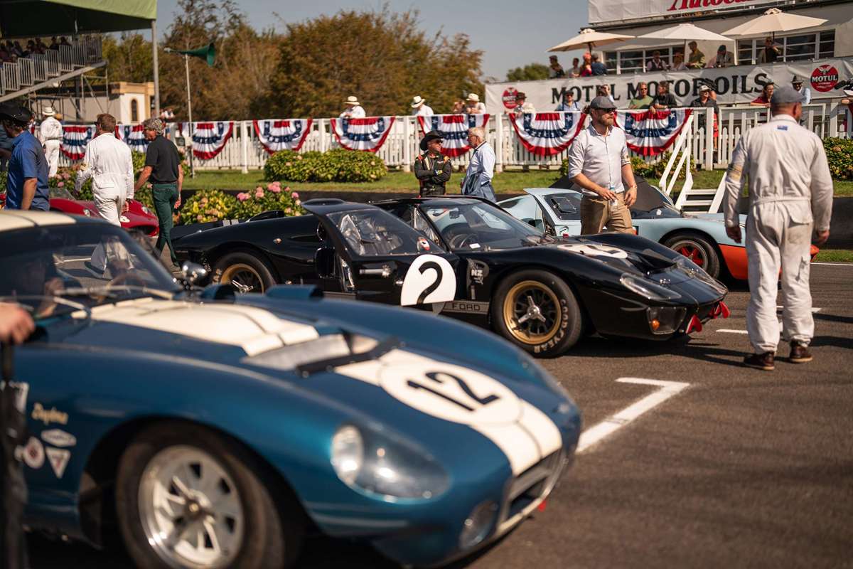 Celebrating the life of Carroll Shelby at the Revival | GRR