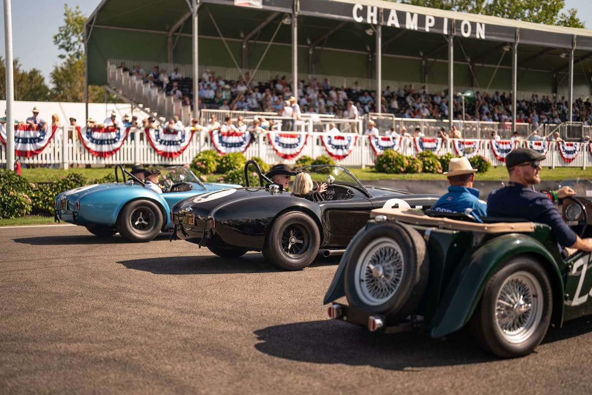 Celebrating the life of Carroll Shelby at the Revival | GRR