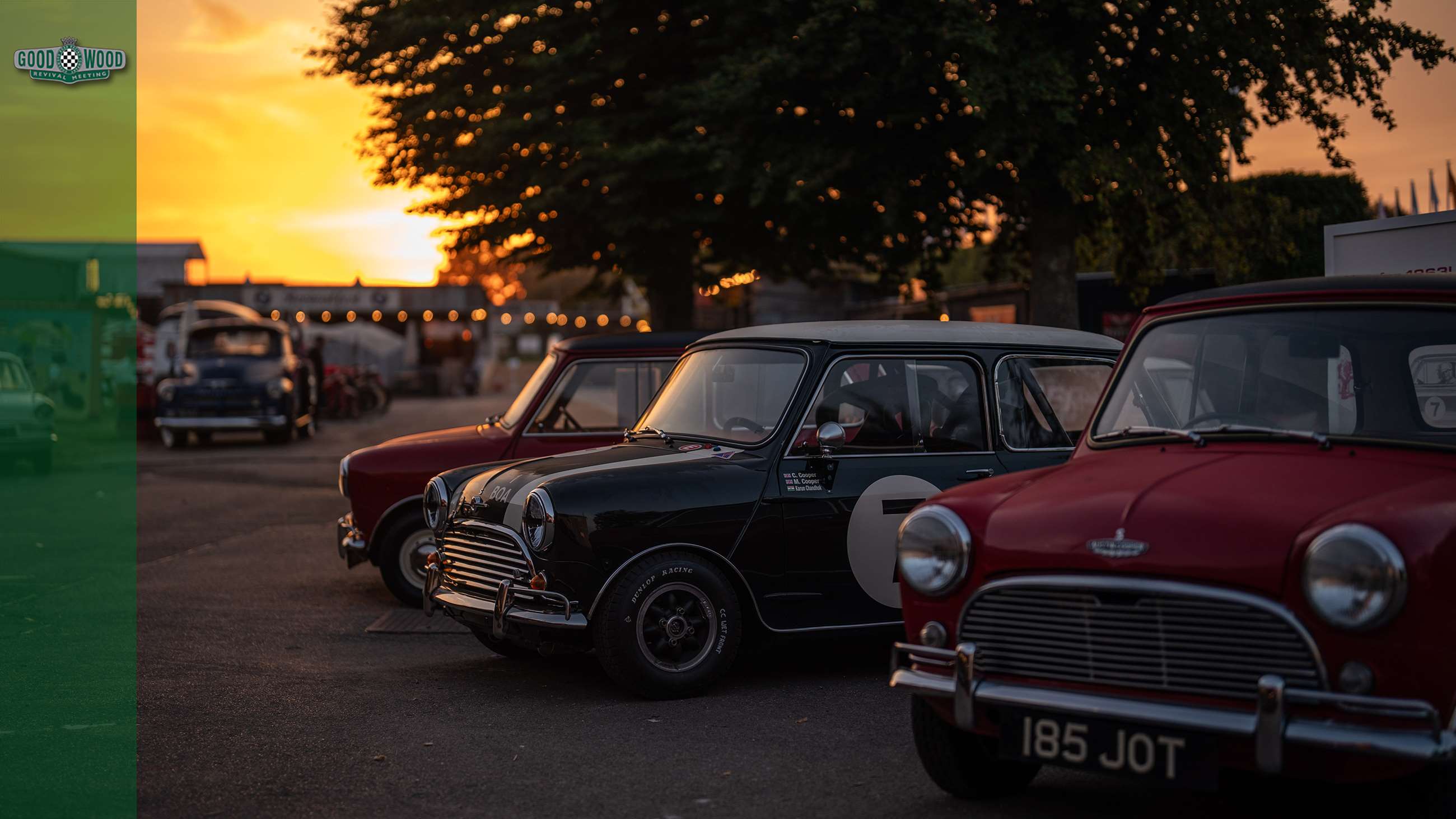 How to watch the 2023 Goodwood Revival GRR