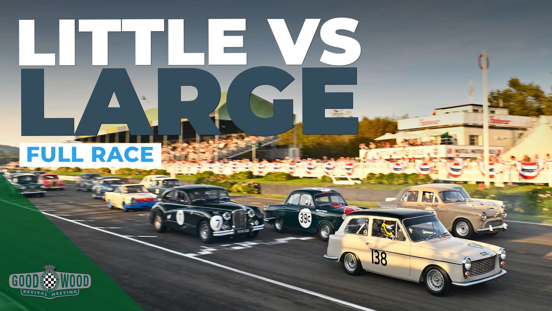 [Video] 2023 Freddie March Memorial Trophy full race Goodwood Revival