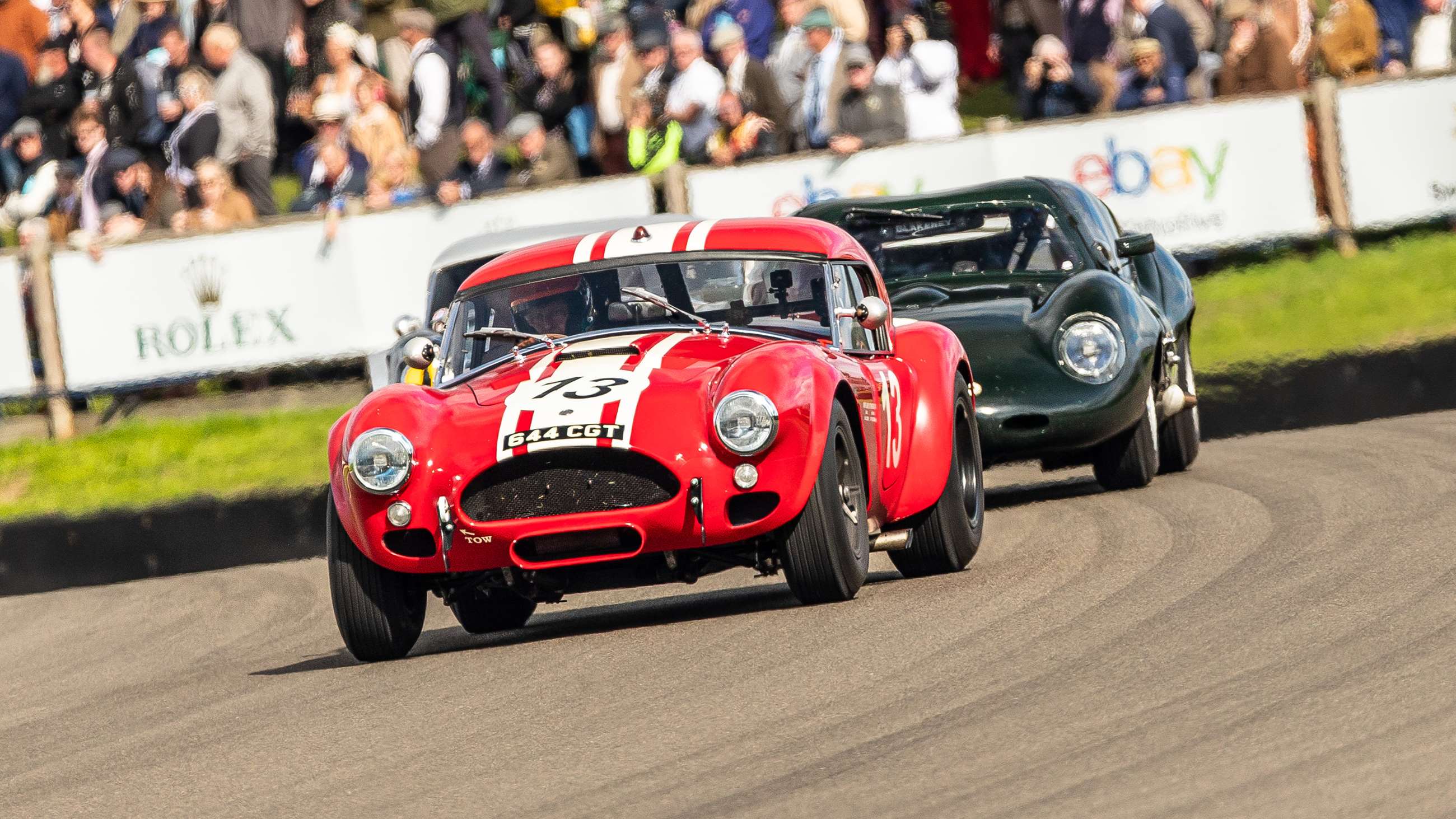 How to watch the 2023 Goodwood Revival GRR