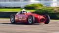 Lancia D50 racing the in the Richmond & Gordon Trophy at Goodwood Revival.