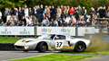 Ford GT40 racing in the Whitsun Trophy at Goodwood Revival.