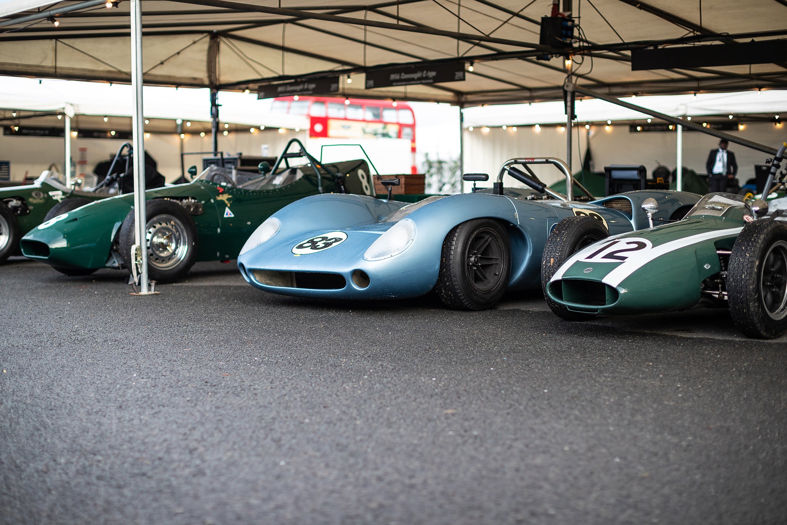  Foto zu Saturday Morning at the 2024 Goodwood Revival 