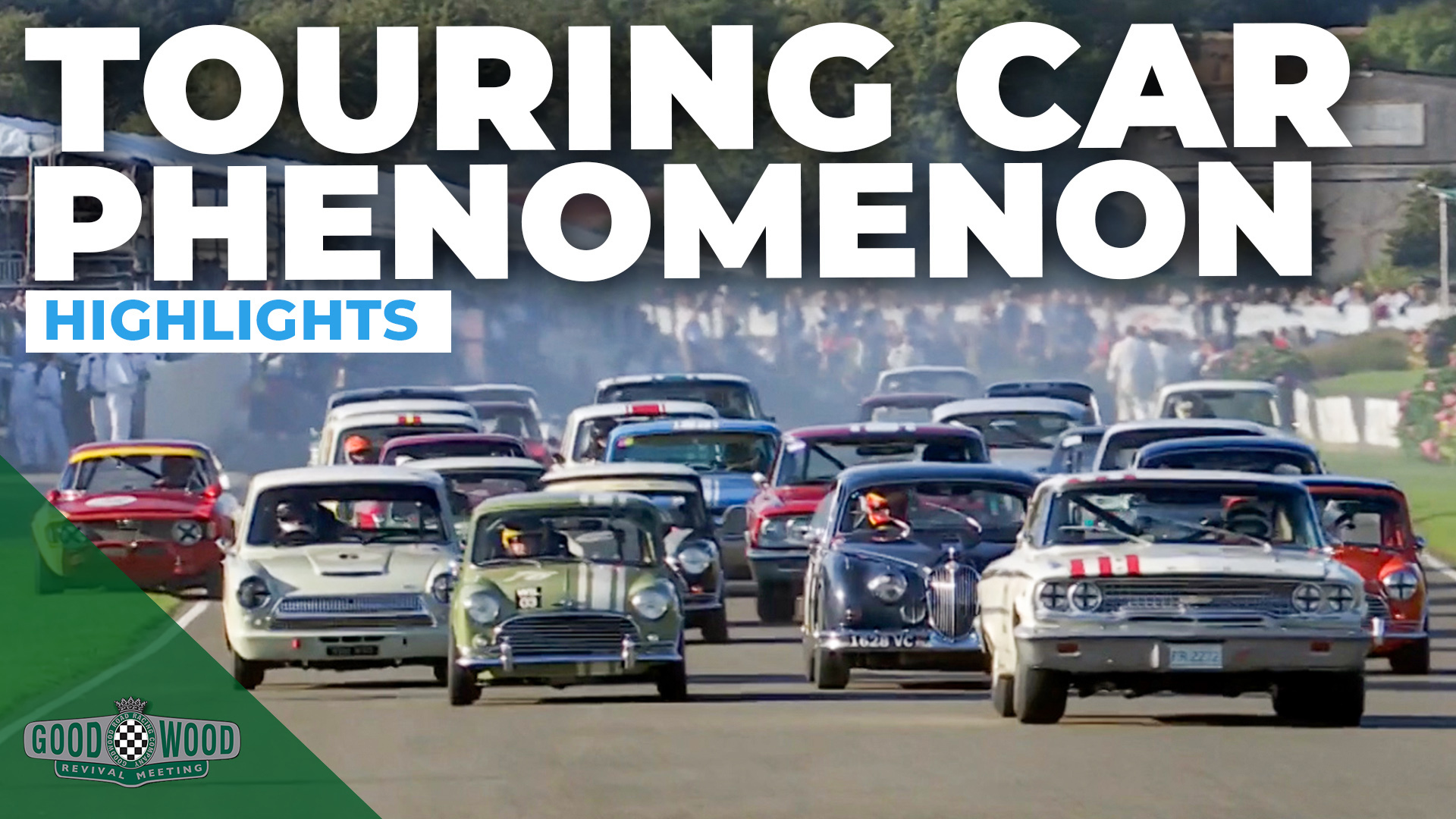 [Video] 2025 St. Mary’s Trophy Part 1 full race | Goodwood Revival | GRR