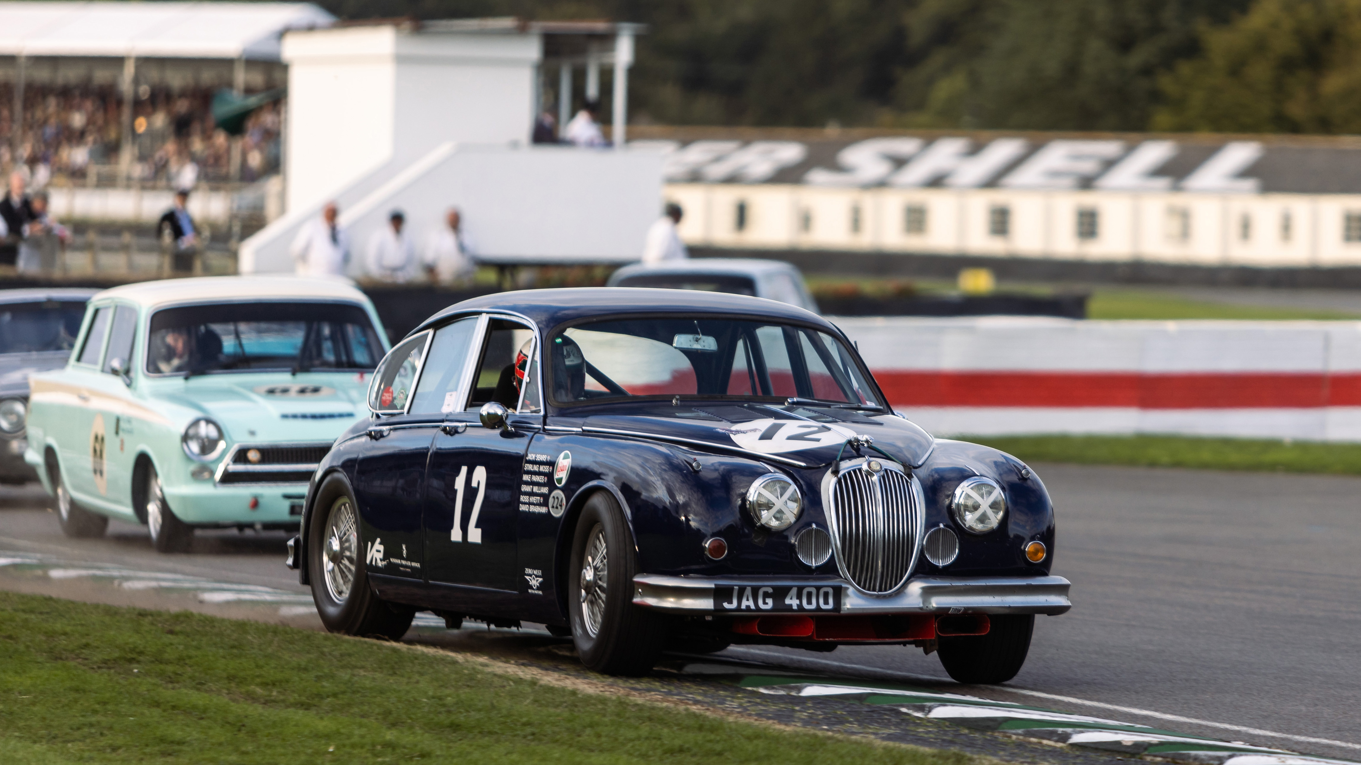Jaguar Classic is racing its own Mk2 at the 2024 Goodwood Revival | GRR