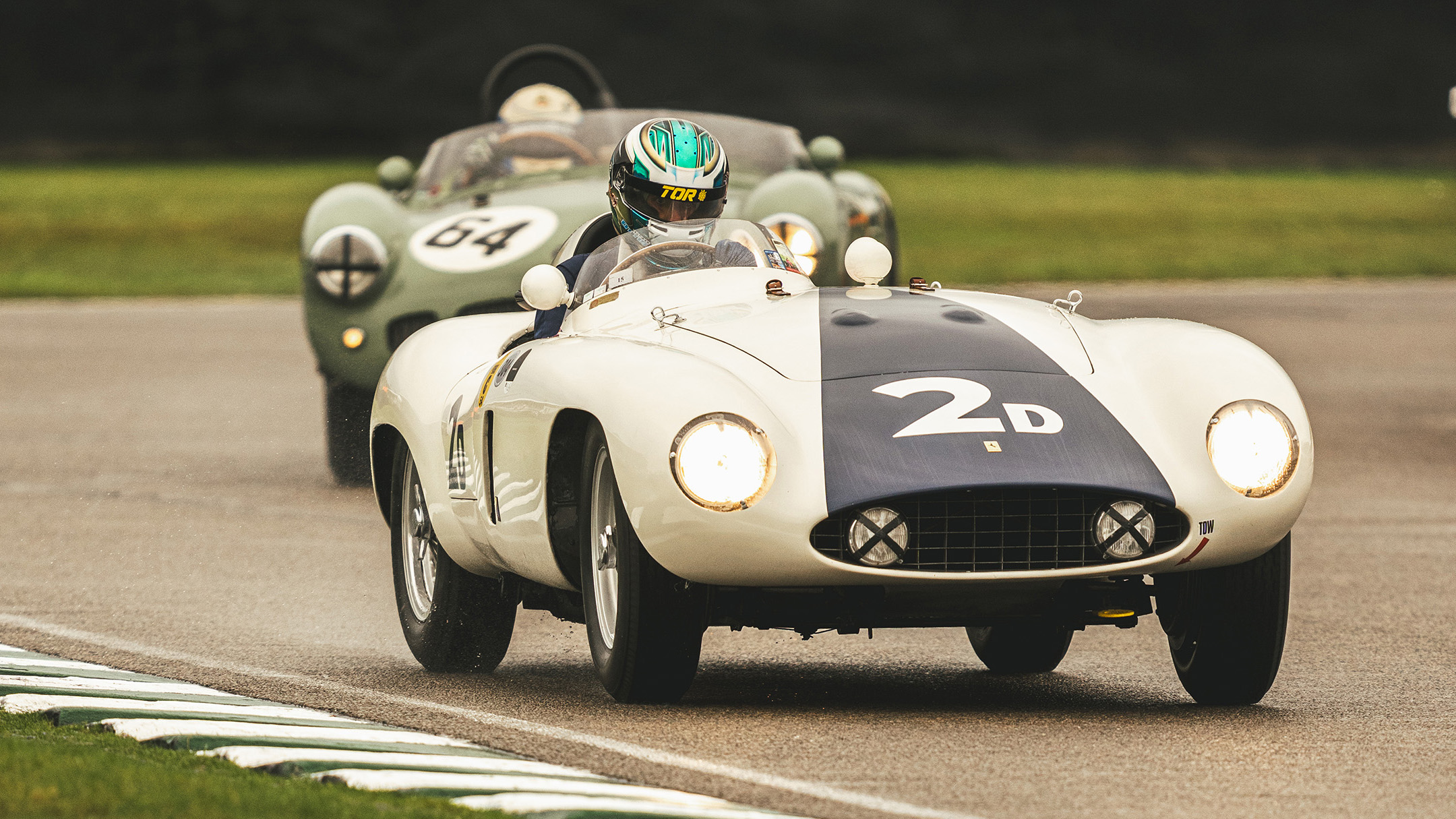 When Shelby and Hill's Ferrari 750 Monza made its Revival debut | GRR