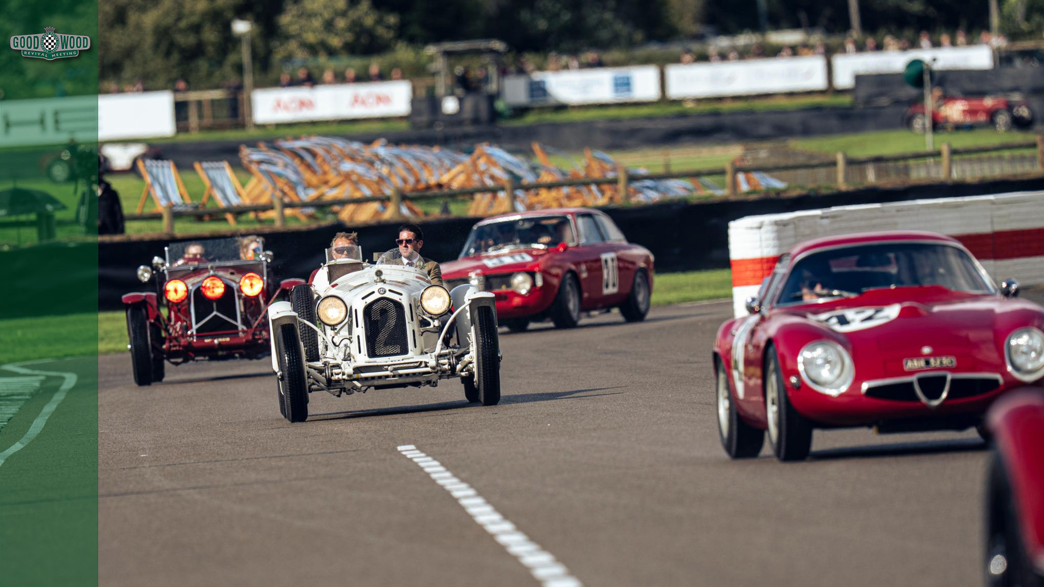 [Video] 100 years of Alfa Romeo celebrated at 2025 Revival | GRR