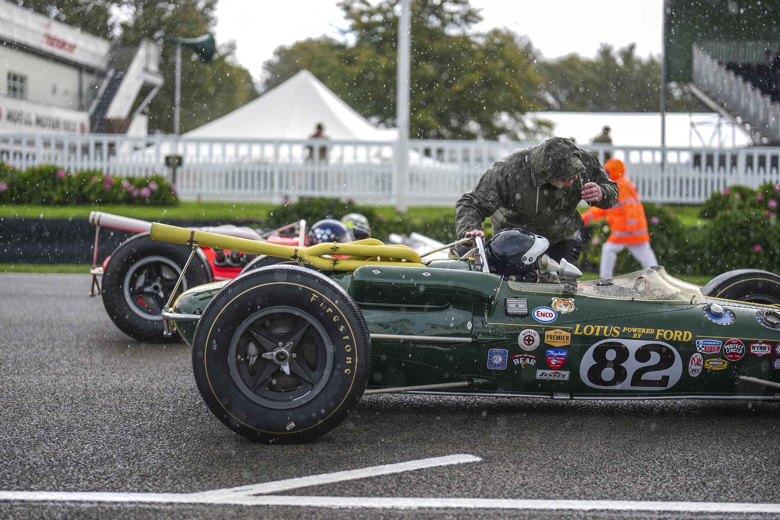 Jim Clark Revival 2023 Zeitplannull