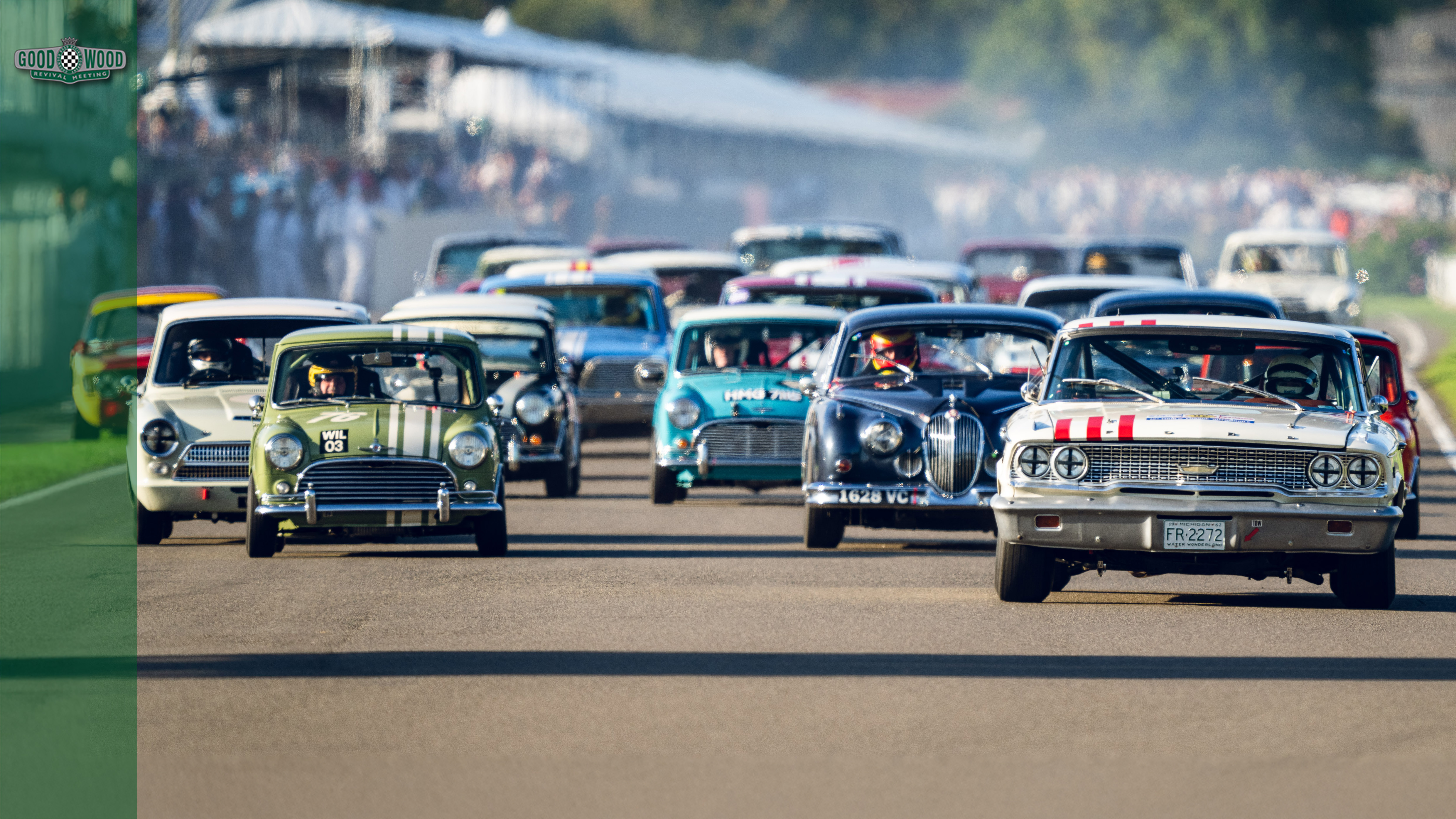 Great Goodwood Revival Races: 2013 St. Mary's Trophy | GRR