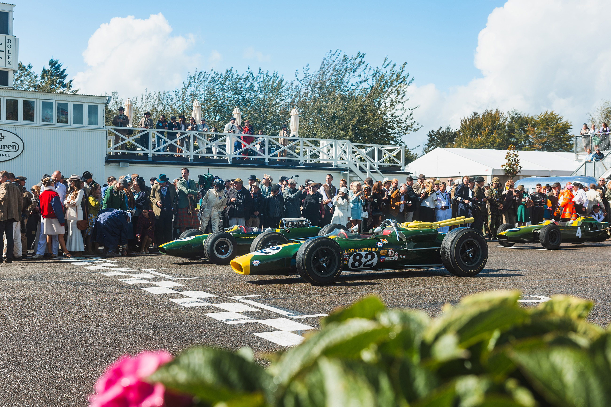Jim Clark Revival 2023 Zeitplannull
