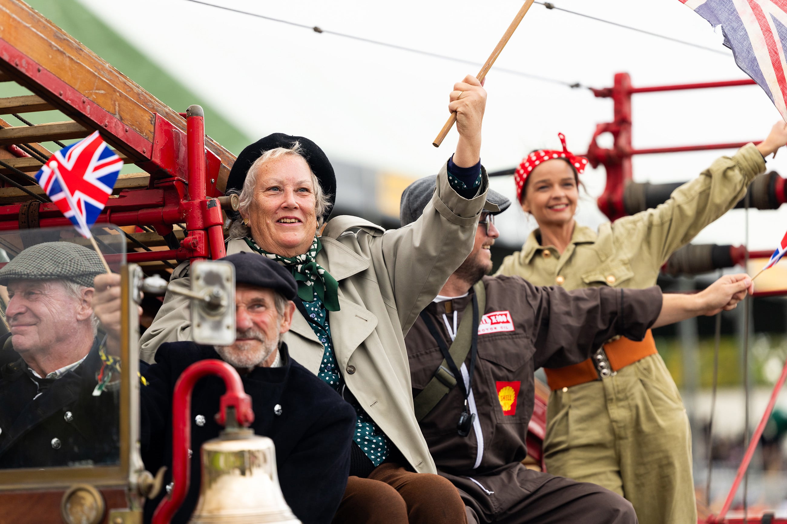 Vesting Day VE Day celebrations recreated on the Goodwood grid | GRR