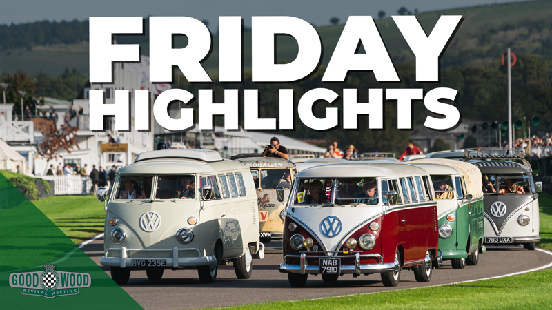 [Video] 2025 Goodwood Revival full highlights | Day 1 | GRR