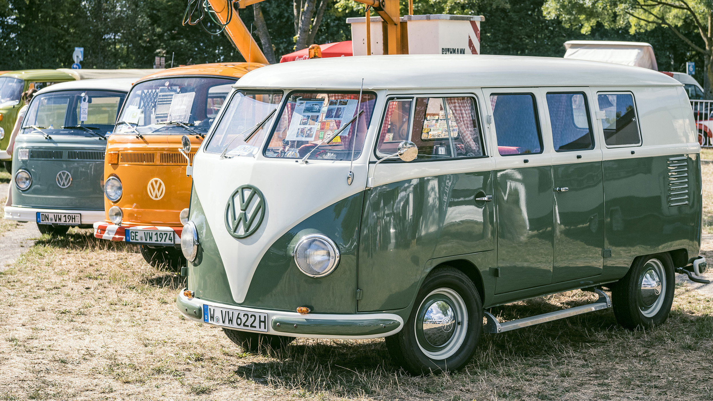 Type 2 Rv 75 years of the Volkswagen Type 2 Camper | GRR
