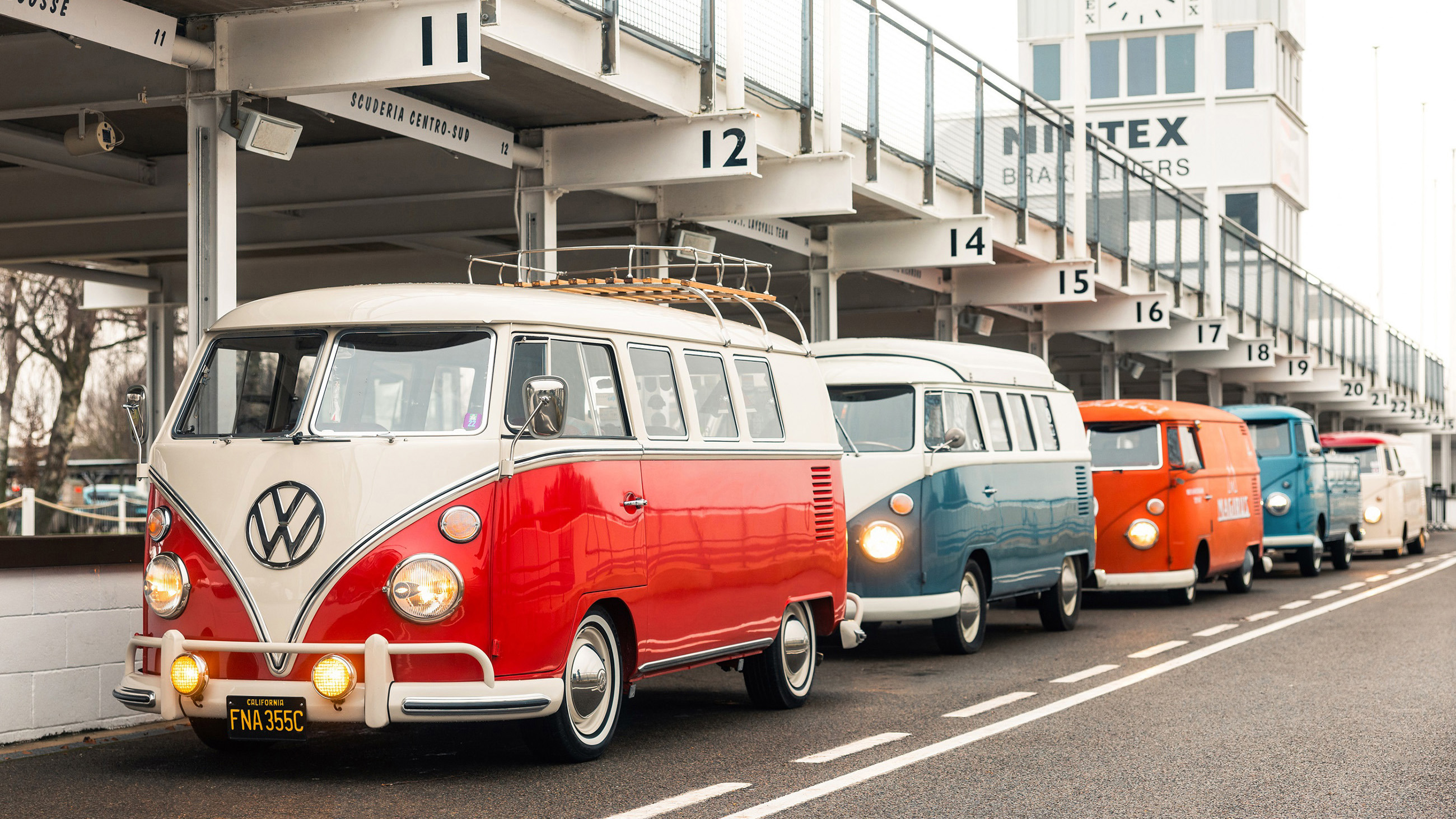 Type 2 Rv 75 years of the Volkswagen Type 2 Camper | GRR
