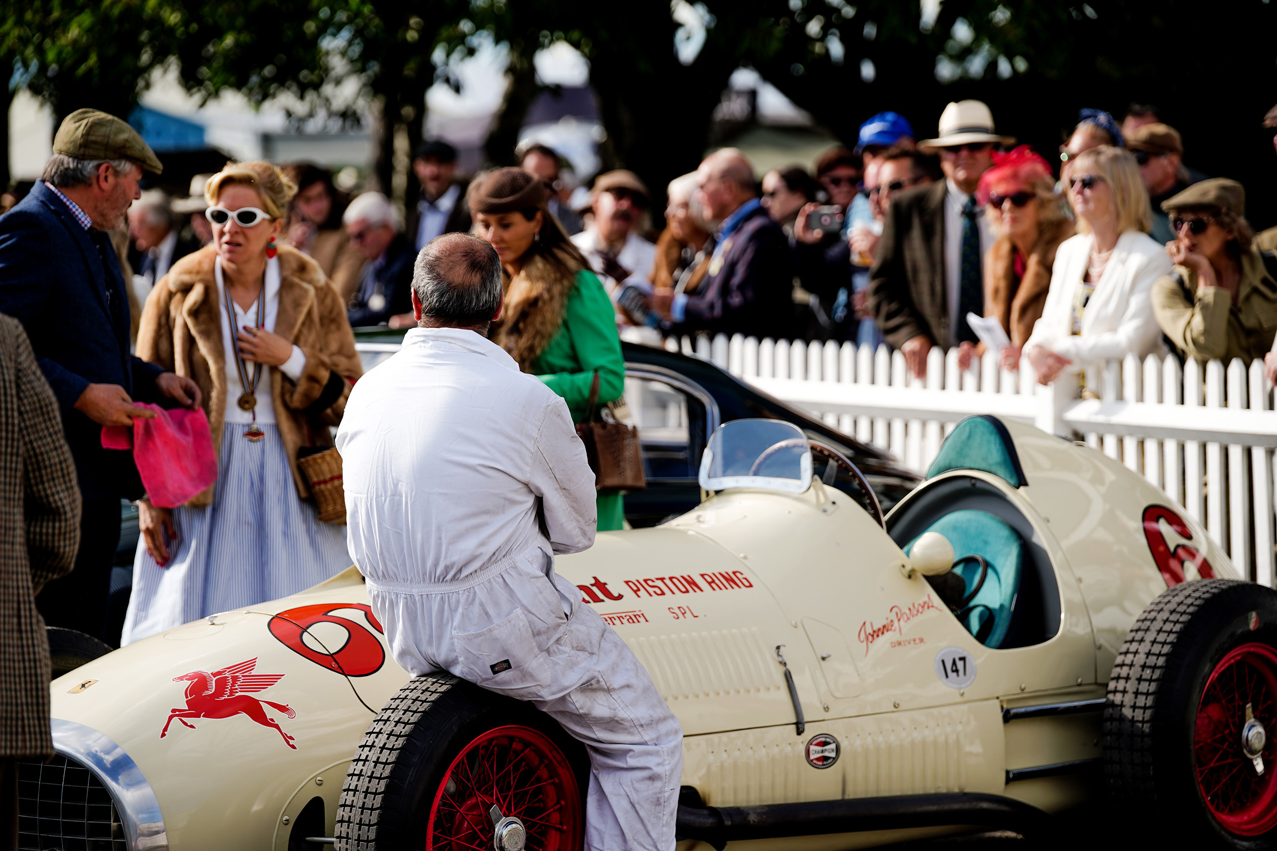 Ferrari’s distinctive 1950s Indy 500 racer | GRR
