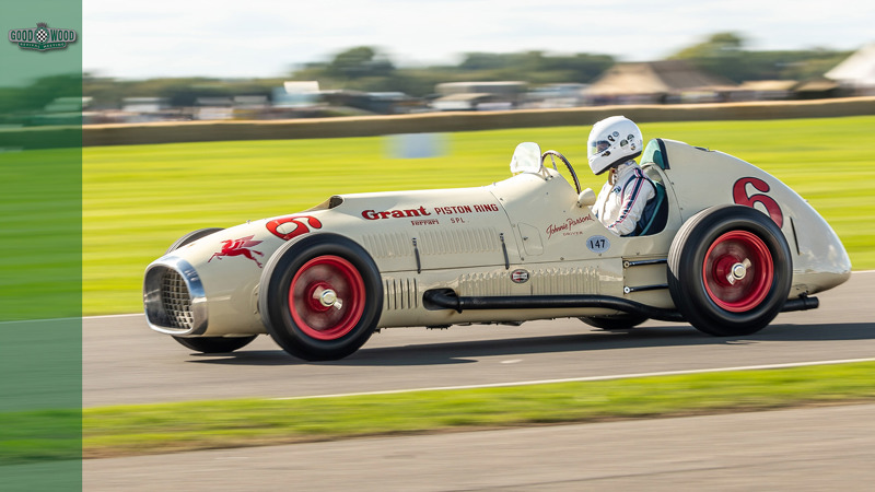 Ferrari’s distinctive 1950s Indy 500 racer | GRR