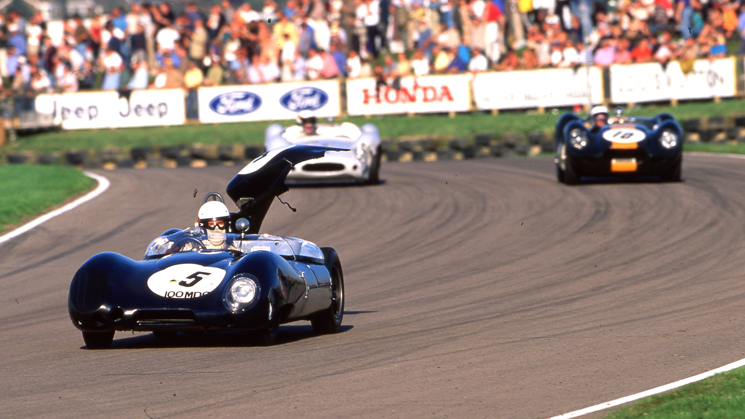 Sussex Races Great Goodwood Revival races: 1998 Sussex Trophy | GRR