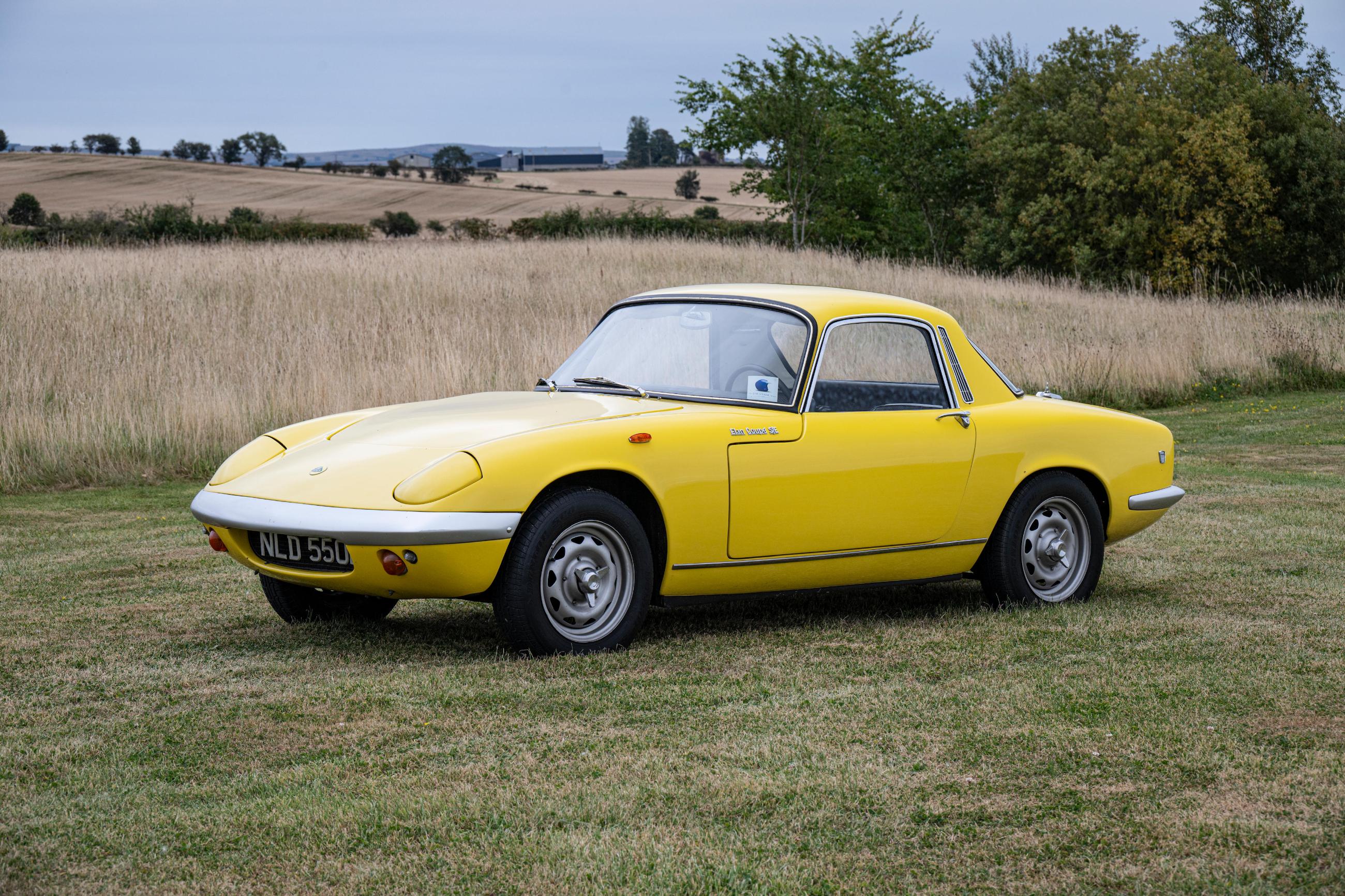 You could own Jim Clark's Lotus Elan | GRR