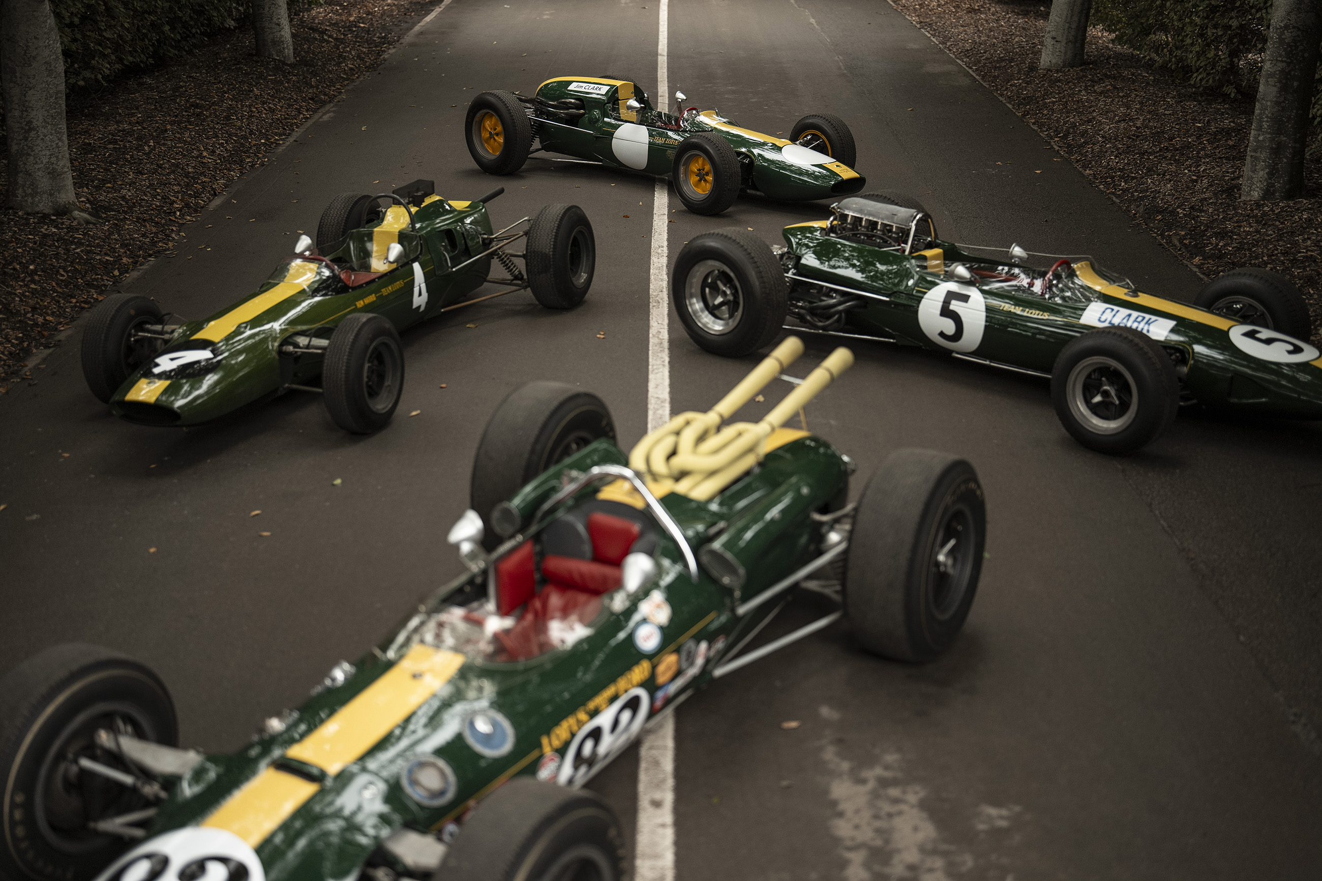 Up close with the cars of Jim Clark's legendary 1965 season | GRR