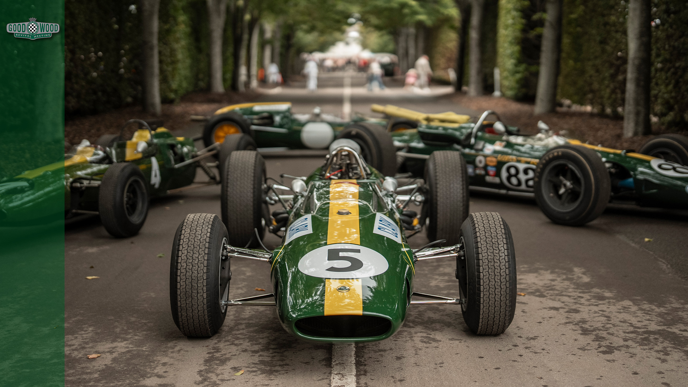 Up close with the cars of Jim Clark's legendary 1965 season | GRR