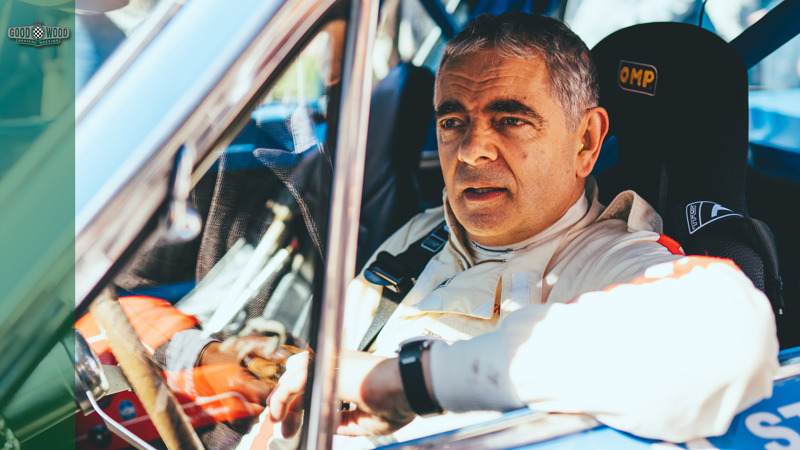 Rowan Atkinson on why nothing can match racing at Revival