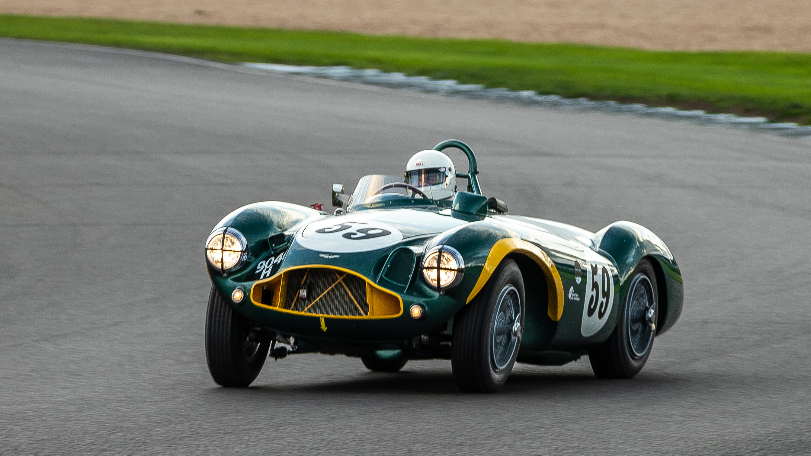 Learn the story of this legendary Aston Martin DB3S | GRR