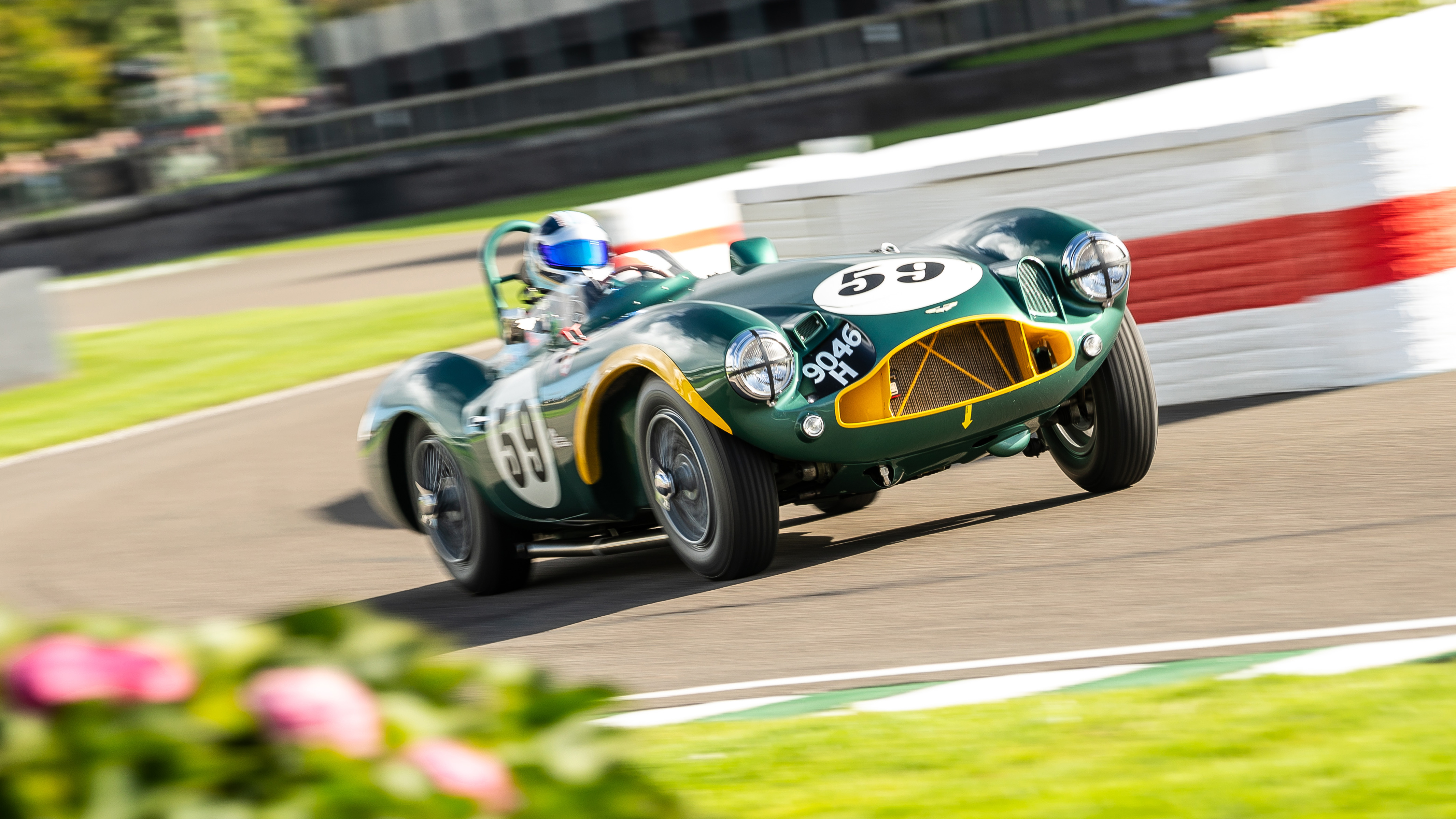 Learn the story of this legendary Aston Martin DB3S | GRR