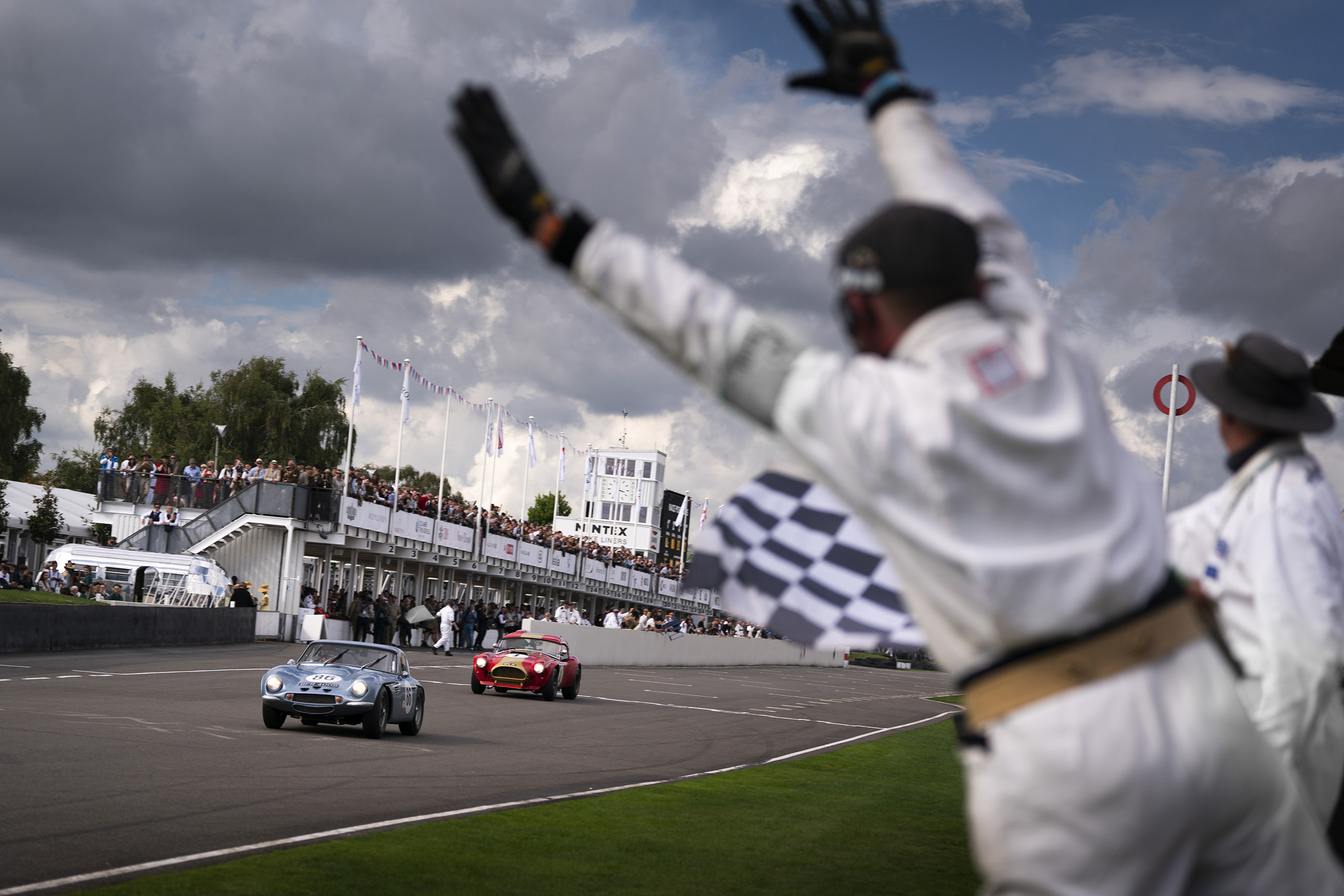 Previous winners of the RAC TT Celebration 08.jpg