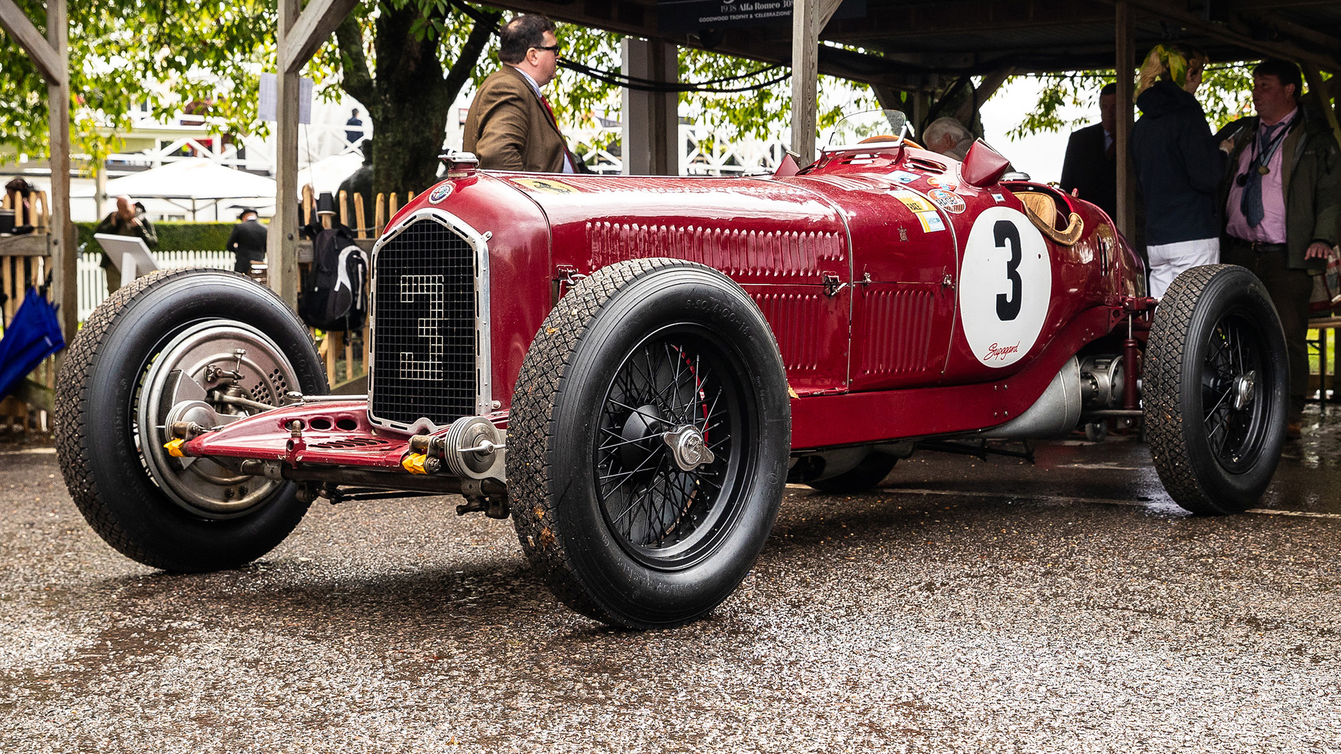 When an Italian legend came to Goodwood | GRR