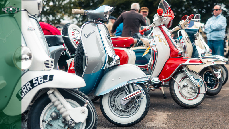 Goodwood Revival will host a swarm of Vespas in 2026 | GRR