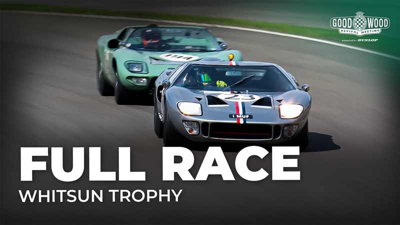[Video] 2026 Whitsun Trophy full race | Goodwood Revival | GRR
