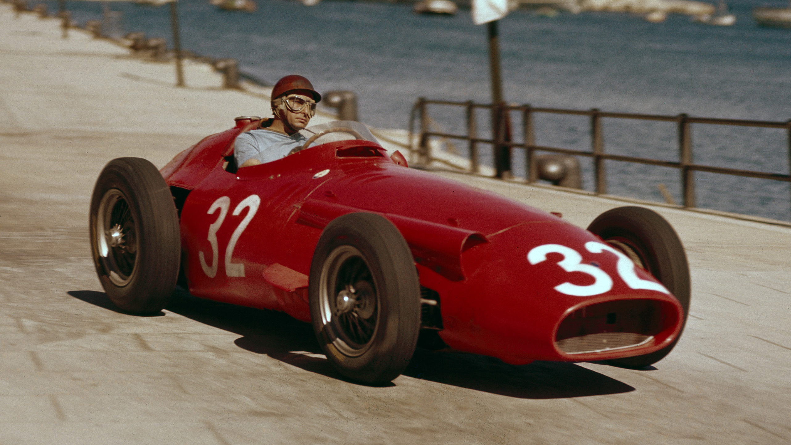 Fangio took four wins in the 250F during the 1957 F1 season, including the Monaco Grand Prix, to win his fifth and final Championship.