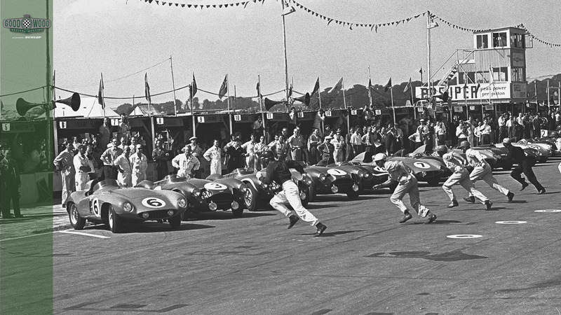 In the best traditions of the Goodwood 9 Hours