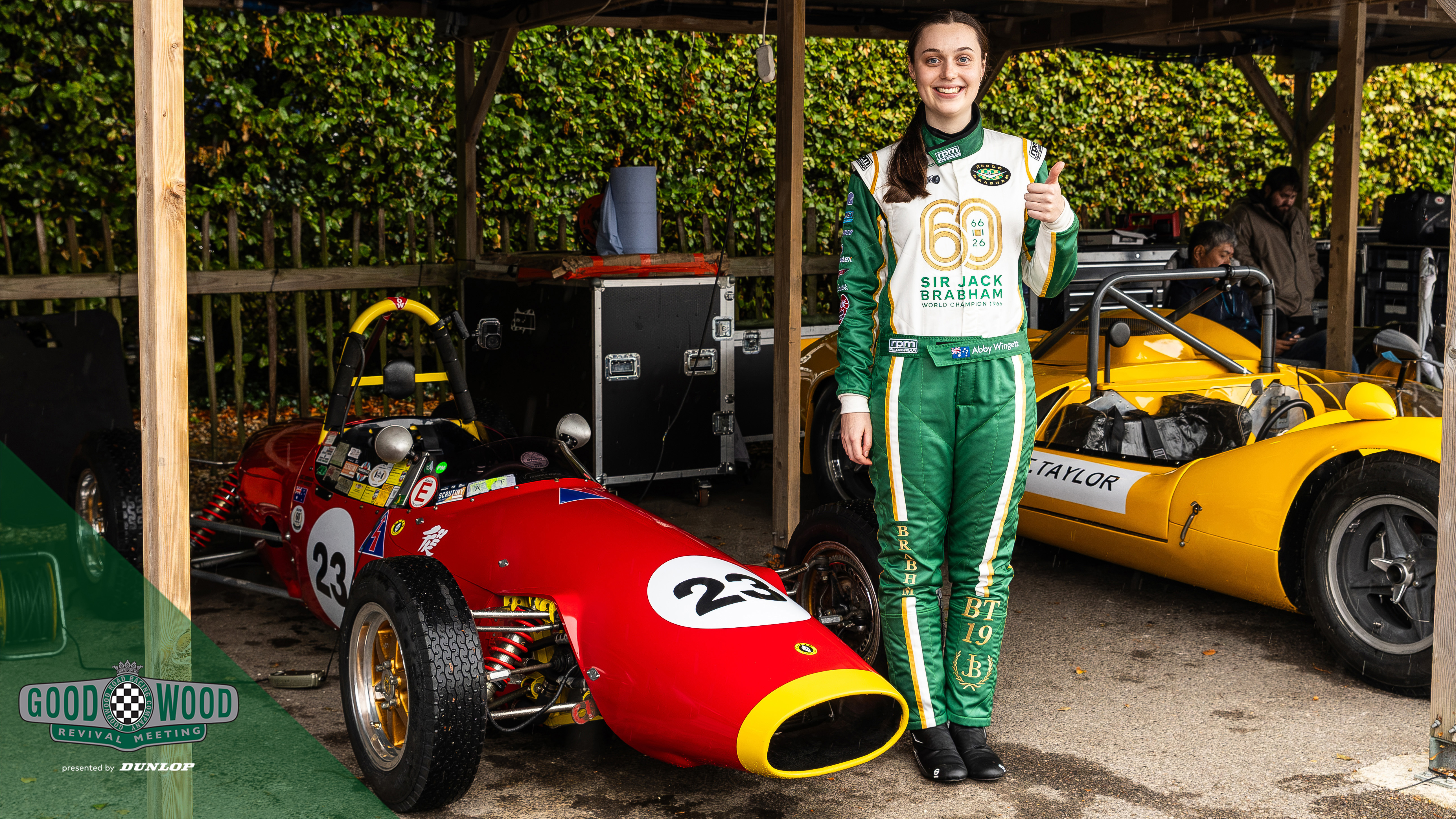 The Chichester Cup contender who’s crossed the world to honour Jack Brabham