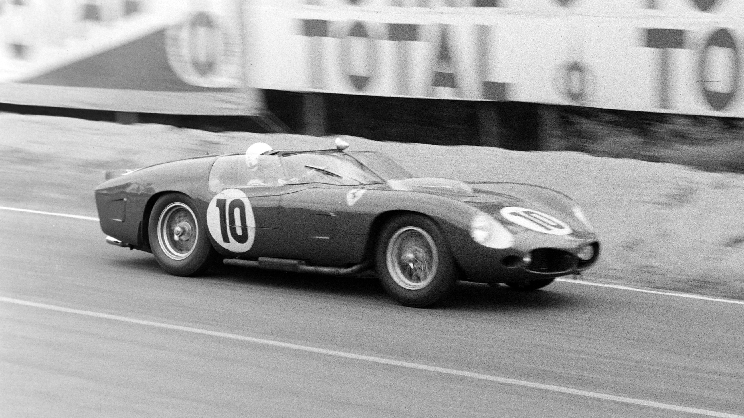 Olivier Gendebien and Phil Hill claimed their second Le Mans victory together with the Ferrari 250 TR 61 in 1961.
