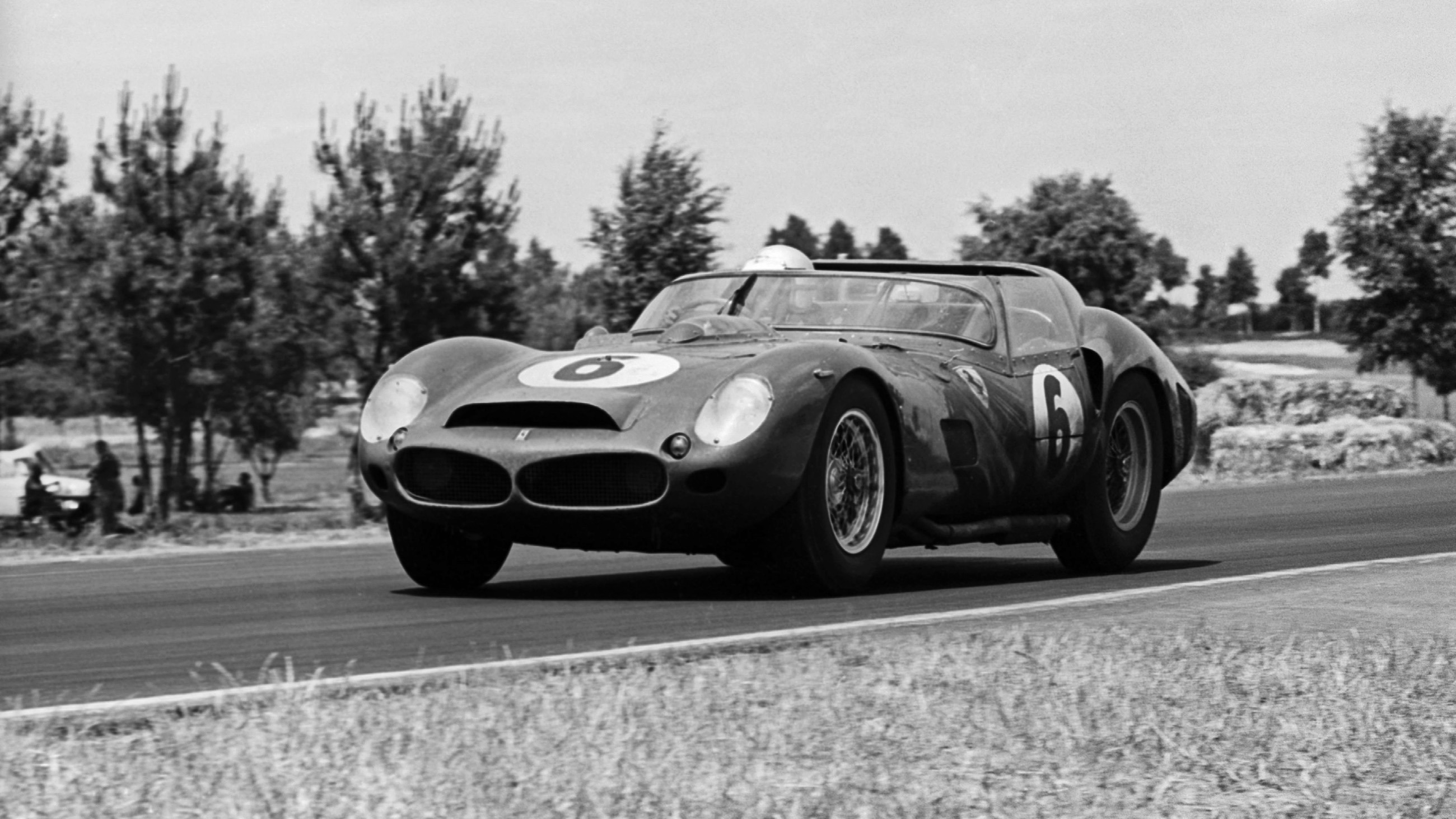 The Ferrari 330 TRI/LM made a single appearance at Le Mans in 1962, Phil Hill and Olivier Gendebien claimed their third victory together.