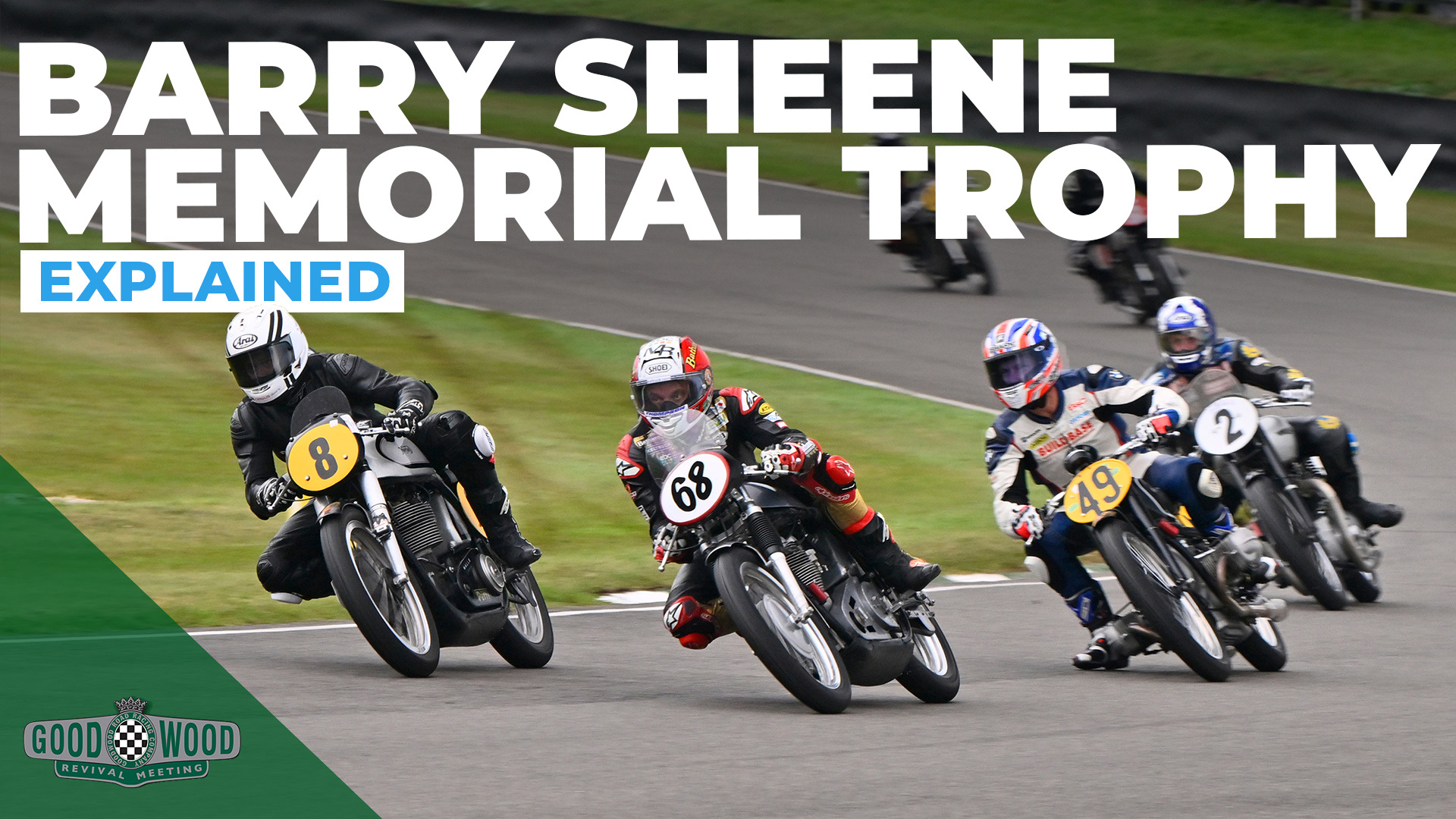 The name behind the race: Barry Sheene | GRR