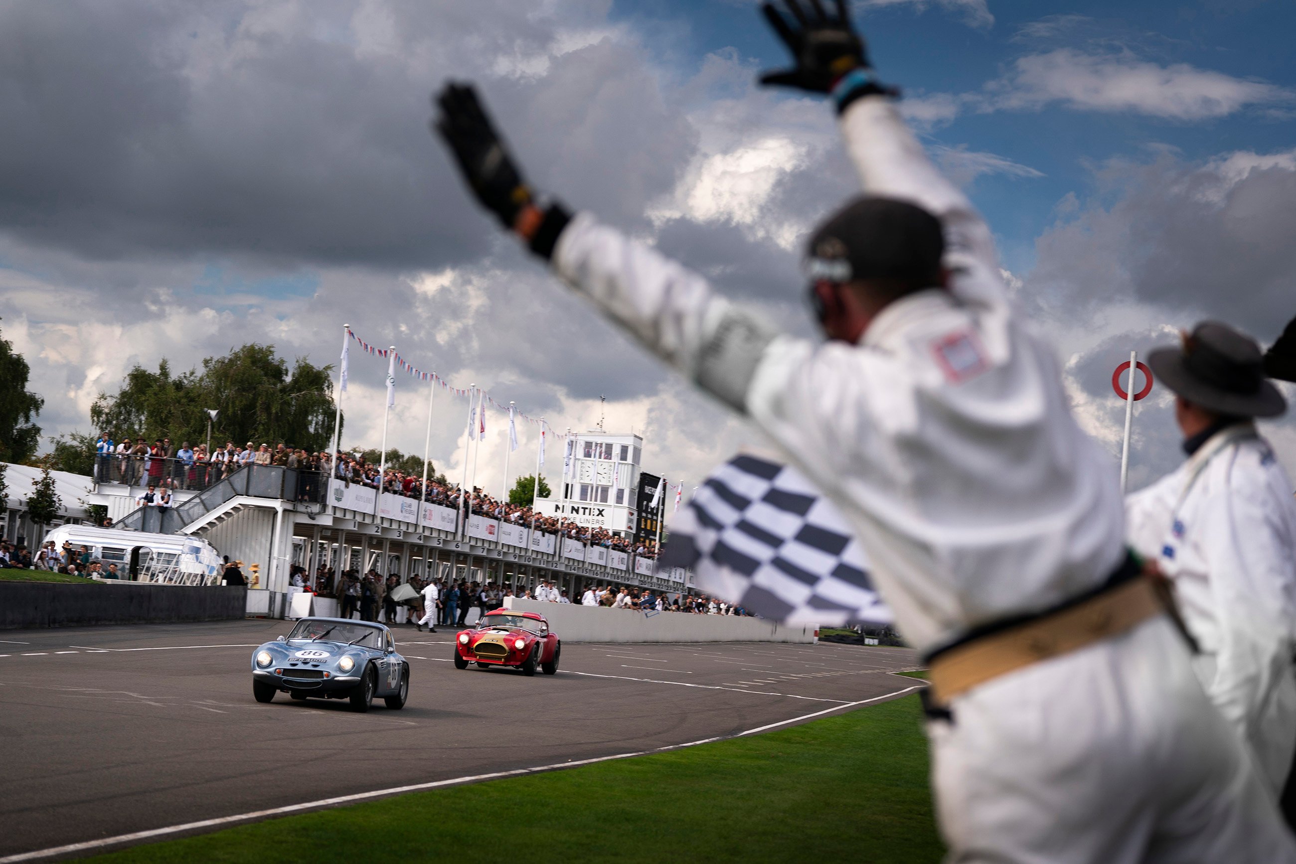 Previous winners of the RAC TT Celebration 08.jpg