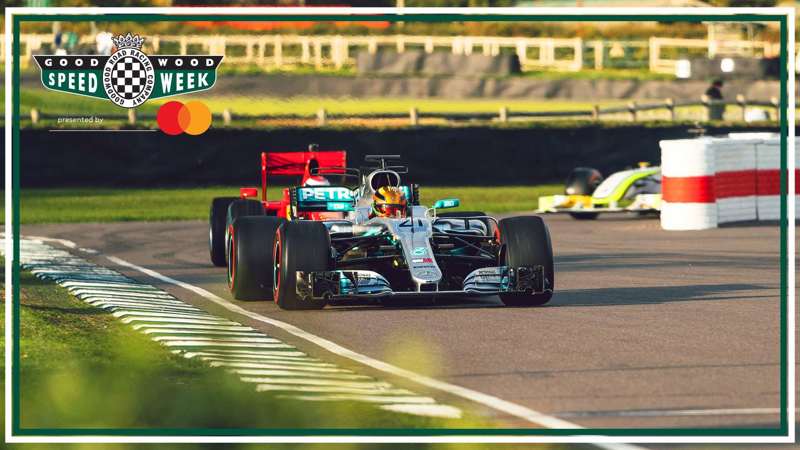Gallery F1 cars on track at Goodwood Motor Circuit GRR