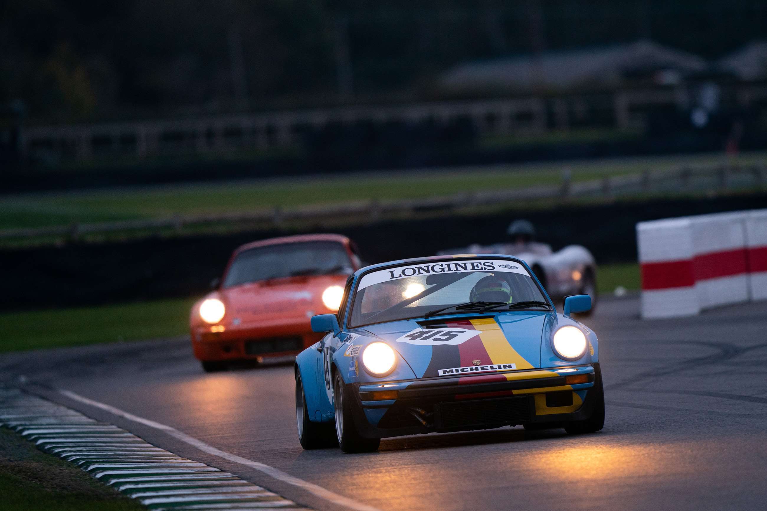 Trio of demonstrations to celebrate Porsche at Le Mans, F1 and TWR at ...