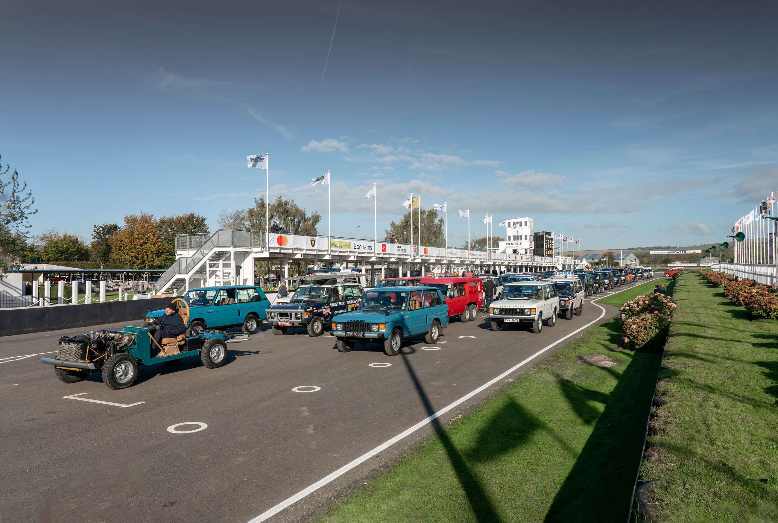 Gallery: Celebrating 50 years of the Range Rover at SpeedWeek | GRR