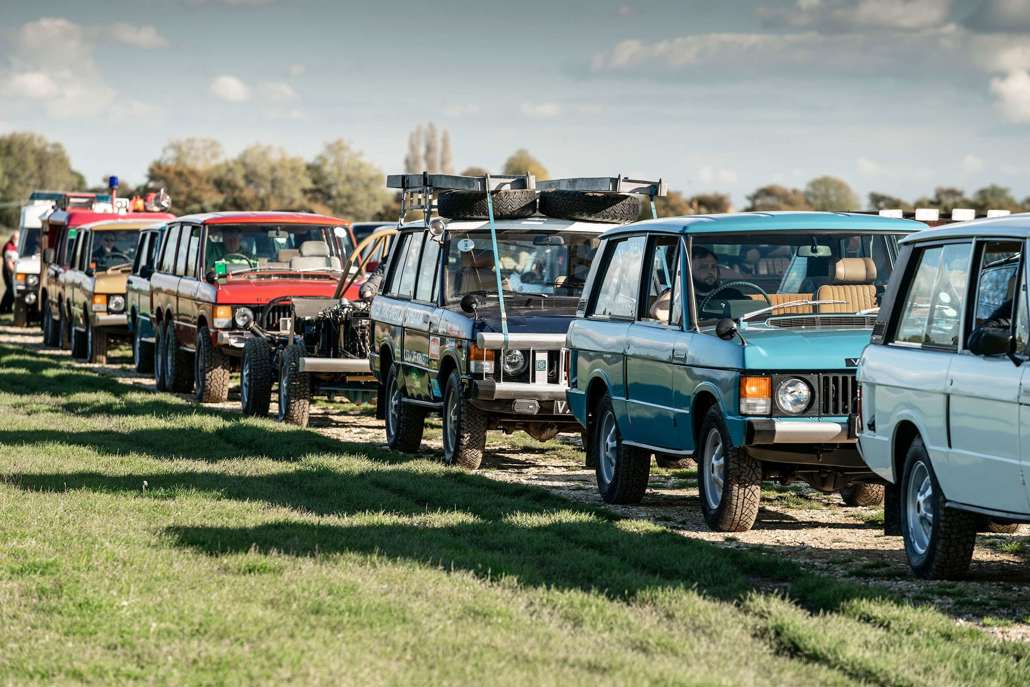 Gallery: Celebrating 50 years of the Range Rover at SpeedWeek | GRR