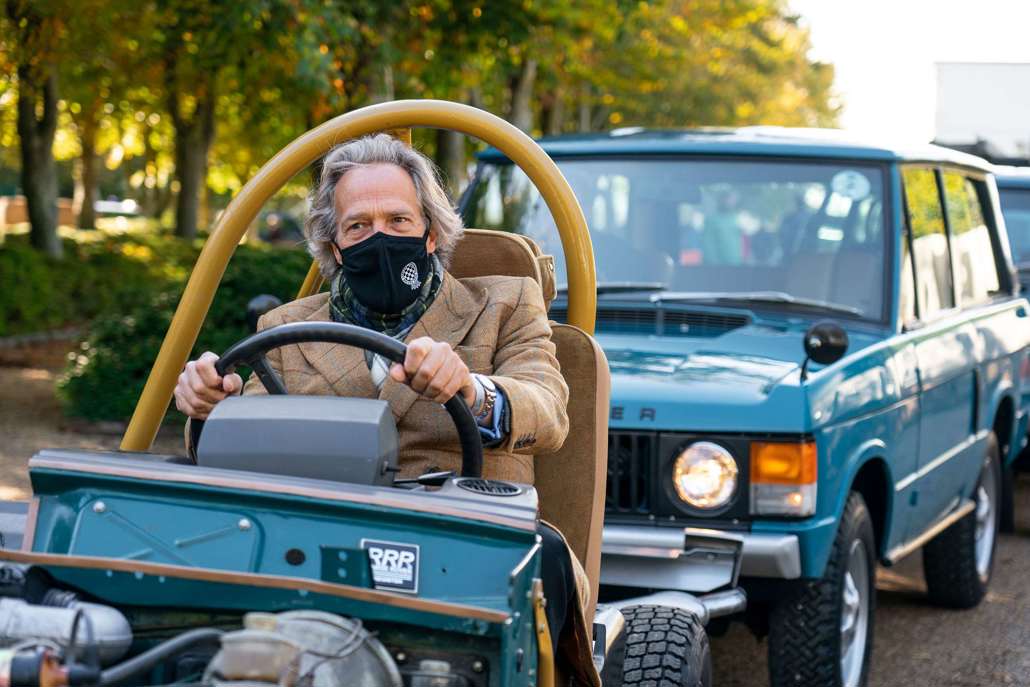 Gallery: Celebrating 50 years of the Range Rover at SpeedWeek | GRR
